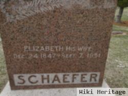 Elizabeth Schaefer