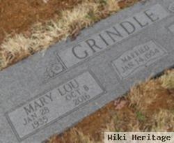 Mary Lou Parsons Grindle