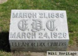 Eleanor Dix Childs