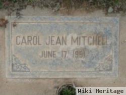 Carol Jean Mitchell