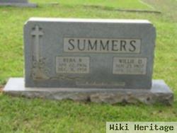 Willie D Summers