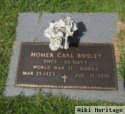 Homer Carl Bosley