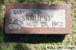 Baby Girl Skrupky