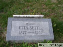 Etta Frances Asbury Settle