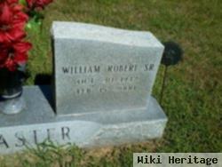 William Robert Lemaster, Sr