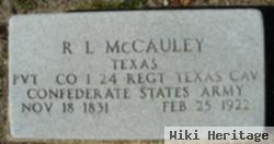 Robert Lee Mccauley