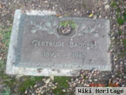 Gertrude Badders