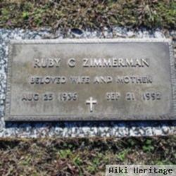 Ruby C. Zimmerman