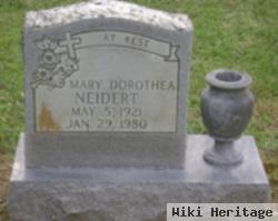 Mary Dorthea Neidert