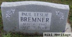 Paul Leslie Bremner