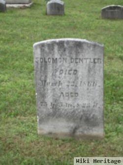 Solomon L. Dentler