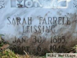 Sarah Ferrell Leissing