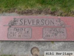 Fred E Severson