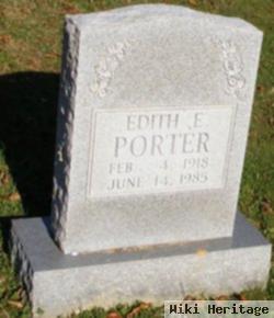 Edith E Harman Porter