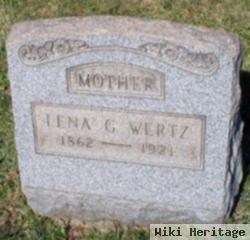 Lena G. Glitsch Wertz