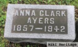 Anna Clara Clark Ayers