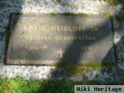 Roy G. Heidloff, Sr