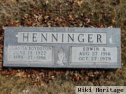 Edwin Adam Henninger