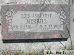 Lois Mary Ashcroft Merrill