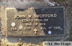 John Washington Swofford