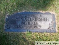 Virginia D. Behlke Kinseth