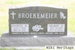 Delbert D. "dean" Broekemeier