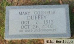 Mary Cornelia Duffey