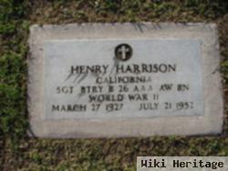 Henry Harrison