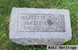 Marlette Davis Cloutier