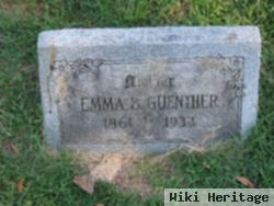 Emma S Becker Guenther