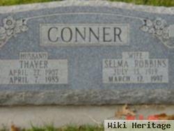 Thayer Conner