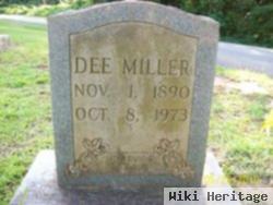 Dewitt "dee" Miller