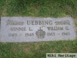 William G Uebbing