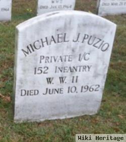 Pfc Michael J Puzio