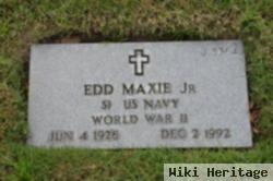 Edd Maxie, Jr