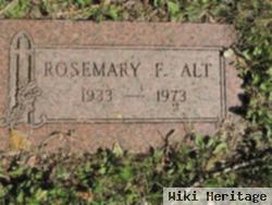 Rosemary F. Alt