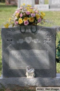 Lora G. Maddux