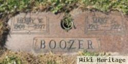 Mary E Houseman Boozer