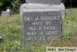 Amy J Haggart Rose