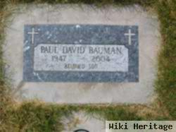 Paul David Bauman