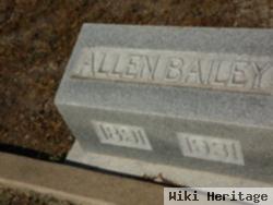 Allen Kilgore Bailey