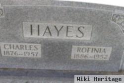 Rofinia Hayes