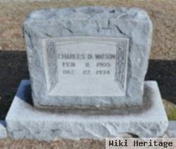 Charles Watson