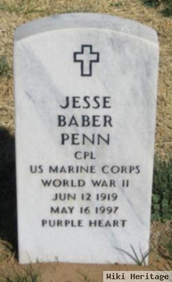 Jesse Baber Penn