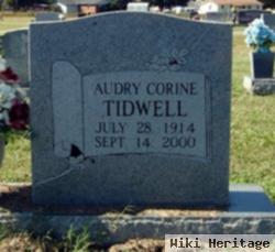 Audry Corine Tidwell