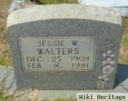 Jessie W. Walters