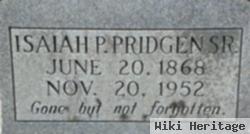 Isaiah P Pridgen
