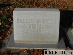 Sallie Mcbride Vestal