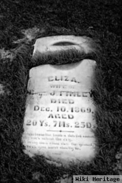 Eliza J. Wiles Finley