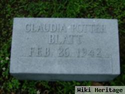 Claudia Potter Blatt